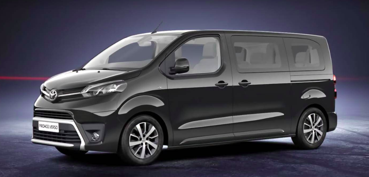 Toyota Proace Verso VAN 8 places — RADI CAB Perpignan